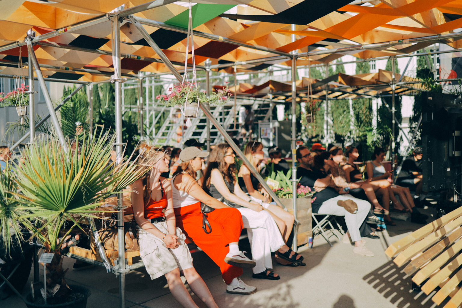 Stage talk during Diversity in Design