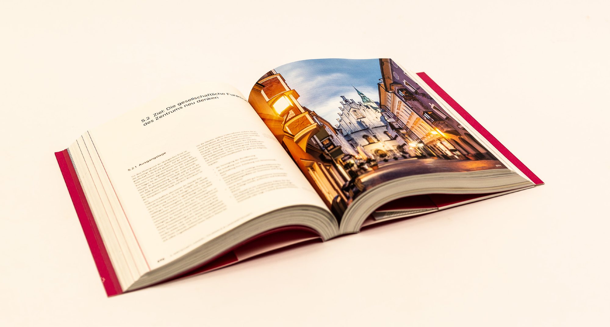 The 600-page publication Lebensraum Schwaz 2040