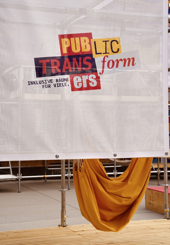 The Public Transformers banner