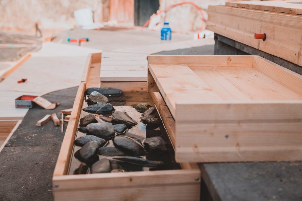 Nature-based play module