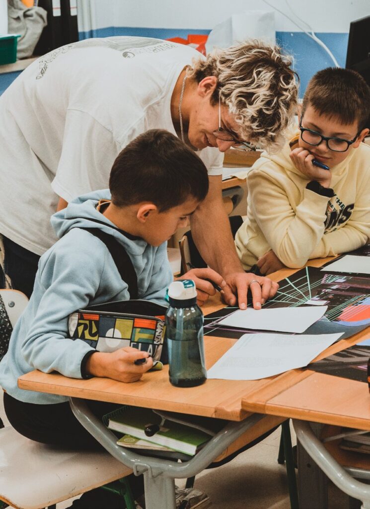 Children at the Workshop of Utopias