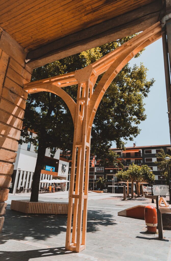 Timber canopy prototype